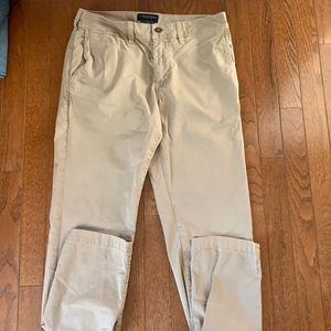 American Eagle Extreme Flex Khaki Pants